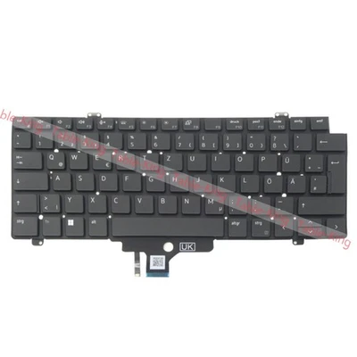 TABLEKINGDE Deutsch Tastatur für Dell Latitude 5420 5430 5421 5431 5440 5450 7420 7430 7520