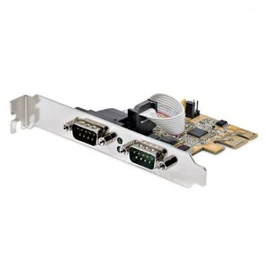 Startech.Com 2-Port Pci Express Serial Interface Card - Dual Port Pcie To Rs232 - Photo 1/1
