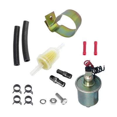 ELECTRIC FUEL PUMP FITS FORD RANCHERO 57 1958 1959 CLUB WAGON 1965 1966 A00014E - Image 1 of 2