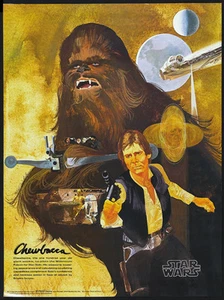 Star Wars (1977) poster film stampa 121 - Foto 1 di 1