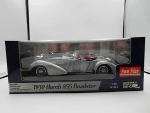 Sunstar Diecast 1939 Horch 855 Roadster  - Mint In Box   1/18 Scale - Picture 1 of 14