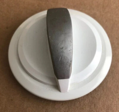 WPW10196507 Whirlpool Amana Secadora Temporizador Perilla de Control Blanco Foto 1 de 4