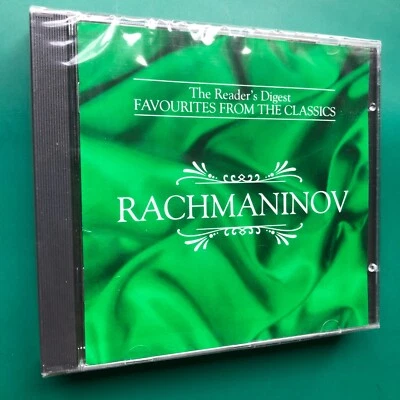 RACHMANINOV Reader's Digest Favourites From The Classics 3x CD Concertos SEALED - Image 1 of 4