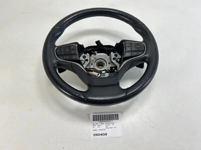 2018 – 2020 LEXUS LS 500 STEERING WHEEL LEATHER W/ PADDLE SHIFTERS OEM - Image 1 of 4