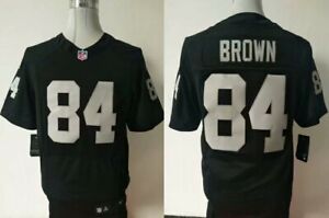 Nike Antonio Brown Oakland Raiders Jersey Black Youth S (8)