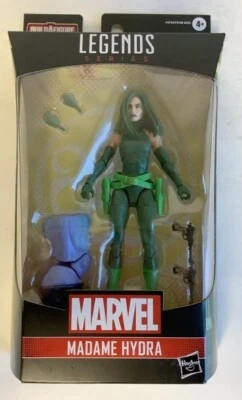 NUEVA Figura de Acción Hasbro F4794 Avengers Comic Marvel Legends 6" MADAME HYDRA Foto 1 de 4