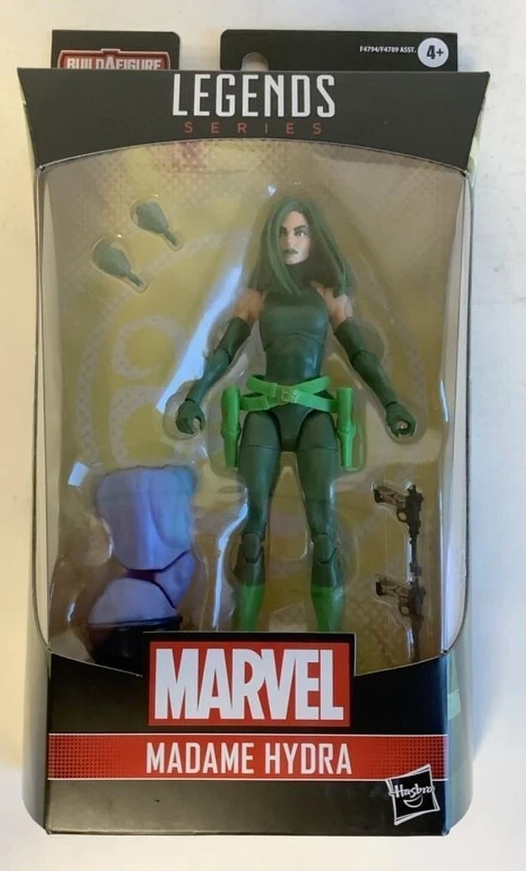 Hasbro F4794 Avengers Comic Marvel Legends 6" MADAME HYDRA Action Figure