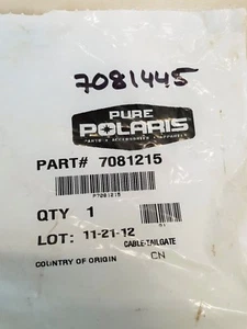 CABLE-TAILGATE POLARIS 7081445 - Picture 1 of 2