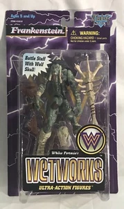 1996 McFarlane Toys Wetworks FRANKENSTEIN Ultra Actionfigur, Serie 2, grün - Bild 1 von 11