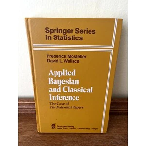 Applied Bayesian and Classical Inference: Federalist Papers - Imagen 1 de 5