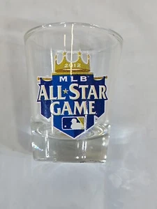 2012 MLB All-Star Game generic logo Shot Glass Official License Sticker - Picture 1 of 5