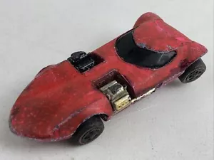 1969 Mattel Hot Wheels Redline Pink Twinmill Twin Mill Toy Car - Picture 1 of 3