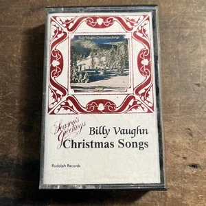 Billy Vaughn Christmas Songs Cassette Tape Rudolph Records - Picture 1 of 2