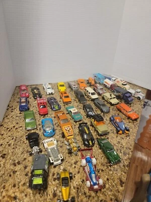 Hot Wheels And Matchbox Loose Lot, 38 Vehicles Total - Image 1 of 4