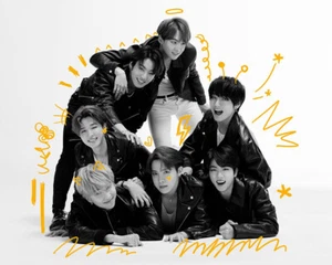 BTS [MAP Of THE SOUL:7] Album VER.04 CD+Foto Buch+Lyric+Buch+2 Karte+Sticker+etc - Bild 1 von 11