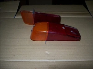 FIAT 500 D 600 D COPPIA FANALE FARO POSTERIORE DX E SX MATERIALE EPOCA - Imagen 1 de 2