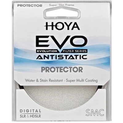 Hoya 49mm EVO Antistatic Protector Filter XEVA-49PROTEC - Image 1 of 4
