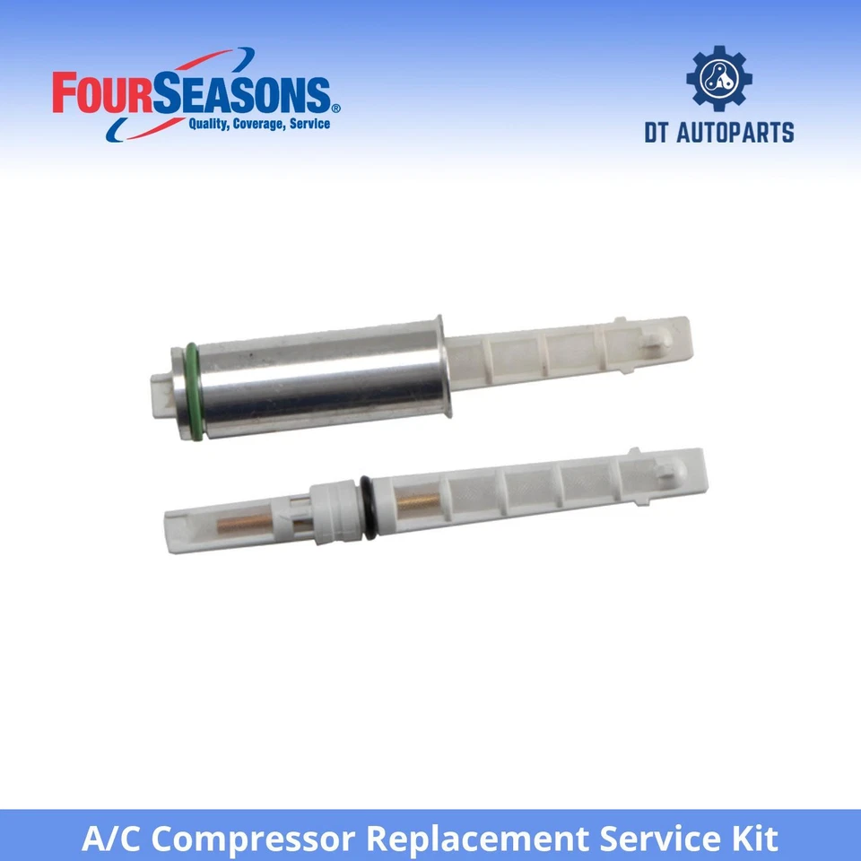 Запасной сервисный комплект для пикапа компрессора переменного тока 1973-74 GMC C25/C2500 4 сезона - Изображение 1 из 4