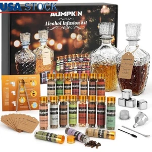 Ultimate DIY Alcohol Infusion Kit Crafting Flavored Spirits & Unique Drinks New - Picture 1 of 10