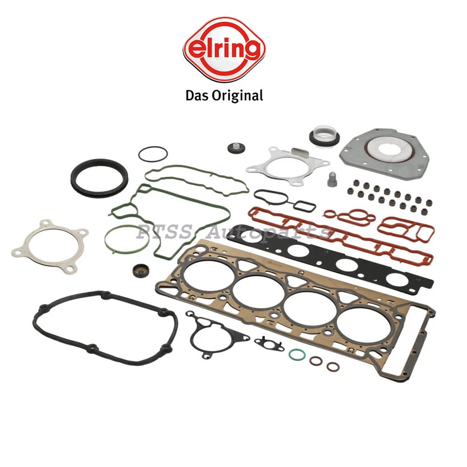 Elring OEM Overhaul Master Gasket Seal Set For AUDI A5 Q5 VW Jetta GTi 2.0T 1.8T - Изображение 1 из 1