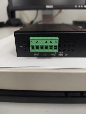 Planet IGS-801T V2 8-Port Gigabit Industrial Managed Layer 2 Switch / Dual Power - Image 1 of 4