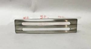 Hafele Cabinet Pull Handles Silver 3" Centers #9762 - Picture 1 of 6