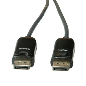 DisplayPort v1.4 Kabel (AOC), ST/ST, 20 m - Bild 1 von 3