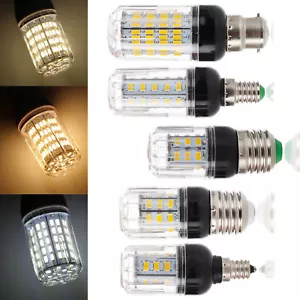 Led Corn Light Bulbs E27 E14 Bulb Lamp Energy-saving Dc12v Super Living 5730 SMD - Picture 1 of 19