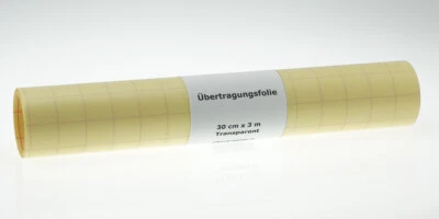 Übertragungsfolie / Transferfolie - 30cm x 3m - craftcut