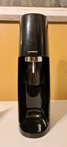 SodaStream Black Carbonated Sparkling Water Soda Machine SPT-001