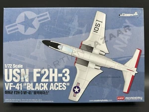 Academy 1/72 No. 12548 USN F2H-3 VF-41 "Black Aces" - Picture 1 of 6