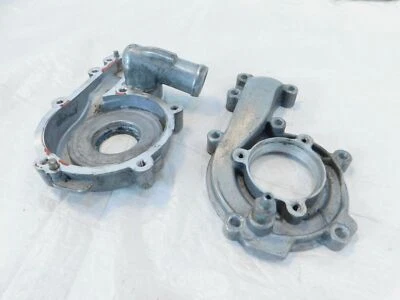 Cubiertas de carcasa de bomba de agua de refrigeración del motor BMW K1200R K1300R K1300S K1300GT Foto 1 de 4