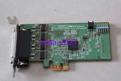 1pcs Used RATOC SYSTEMS INC R140 REX-PE64D REV1.0 PCIE - Image 1 of 4