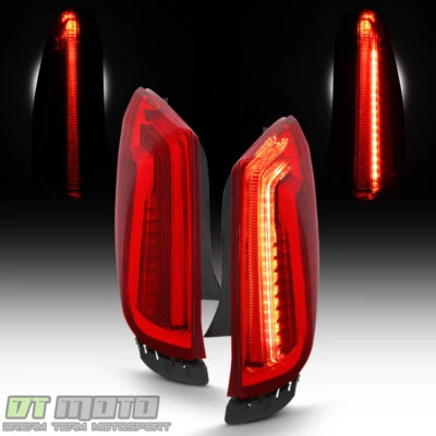 Luces traseras LED IZQUIERDA+DERECHA 2013-2017 Cadillac XTS 13-17 luces de freno repuesto Foto 1 de 4