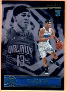 2020-21 Panini Illusions RJ Hampton Rookie RC #190 Magic - Picture 1 of 2