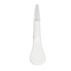 20pcs Sound Aid Brushes White Handle Nylon Hair Sound Aid Tube Tool EMB