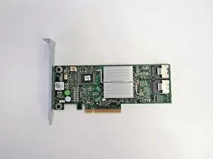 Dell HV52W PERC H310 8-Port SAS 6Gbps PCIe 2.0 x8 RAID Controller No/Cables 36-4 - Picture 1 of 5