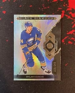 2022-23 U.D. BLACK DIAMOND Dylan Cozens🔵🟡⚪️ /349 Buffalo Sabres - Picture 1 of 2