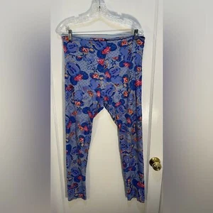 LuLaRoe Women’s Tall & Curvy Leggings Minnie Mouse Pattern - Picture 1 of 4