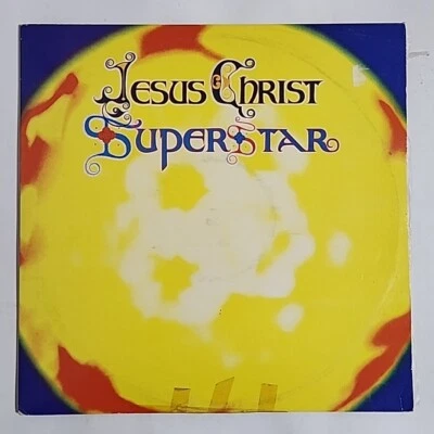 JESUS CHRIS SUPERSTAR - 'A Rock Opera' 12" Double Vinyl LP Record AUST. PRESSING - Image 1 of 4