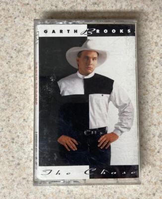 Garth Brooks " The Chase" Cassette. 1992 Liberty Records Working Condition! Foto 1 de 4