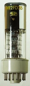 TUBE: Sekundärelektronen-Vervielfacher, Fotozelle M12FDS35 Carl Zeiss ID13209 - Picture 1 of 1