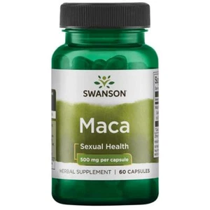 Swanson Maca 60 Kapseln 500mg - Bild 1 von 1