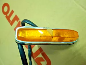 Lucciola Freccia Laterale LANCIA Beta Coupè HPE Spider Cornice CROMO - Foto 1 di 6