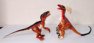 Vintage Playmates 96' Primal Rage Talon Dinosaurier & Kenner Velociraptor Jurassic Park - Bild 1 von 5