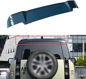 Rear Spoiler Wing Fits for LR Defender 90 110 130 2020-2024 Tasman Blue - Imagen 1 de 5