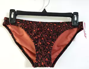 New Xhilaration Swimsuit Bikini Small Bottoms Leopard Print Beach Summer - Picture 1 of 4