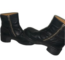 doc martens biker boots