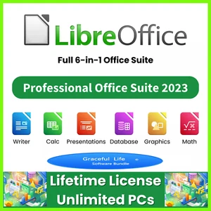 Libre Office Software Suite ~ Windows Word Processing Home Student Business DVD - Picture 1 of 13