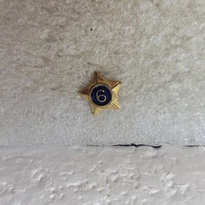 DE COLECCIÓN Boy Scouts of America BSA ESTRELLA ESPALDA VERDE 6 años Solapa Prendedor Sombrero Corbata Tack - Imagen 1 de 5